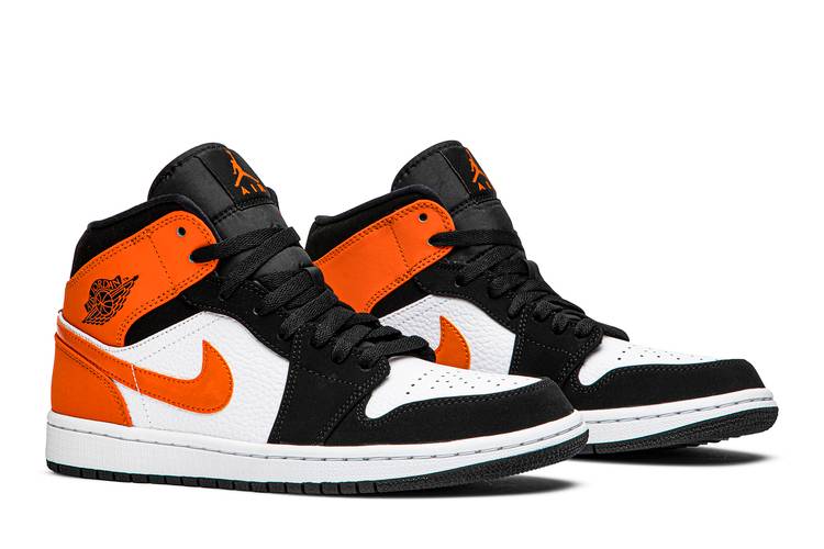 Air Jordan Air Jordan 1 Mid Shattered Backboard - 554725-058 / 554724-058