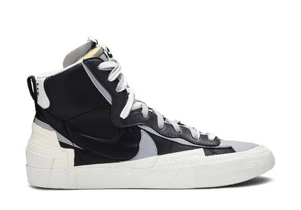 Nike Blazer Mid Sacai Black Grey - BV0072-002