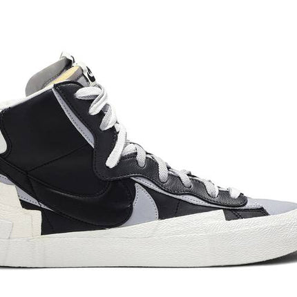 Nike Blazer Mid Sacai Black Grey - BV0072-002