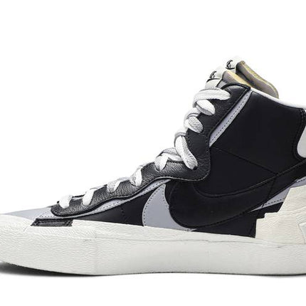 Nike Blazer Mid Sacai Black Grey - BV0072-002