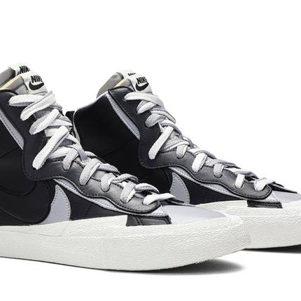 Nike Blazer Mid Sacai Black Grey - BV0072-002