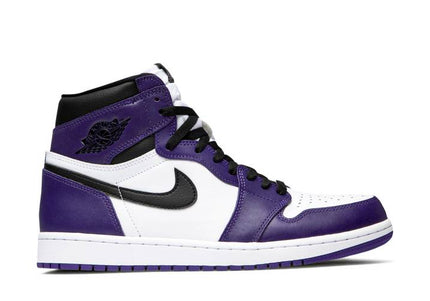 Air Jordan Air Jordan 1 Retro High OG Court Purple White - 555088-500 / 575441-500