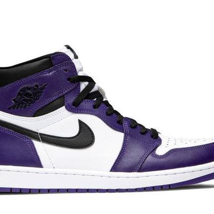 Air Jordan Air Jordan 1 Retro High OG Court Purple White - 555088-500 / 575441-500