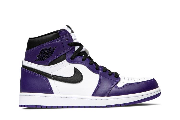 Air Jordan Air Jordan 1 Retro High OG Court Purple White - 555088-500 / 575441-500