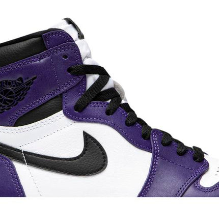 Air Jordan Air Jordan 1 Retro High OG Court Purple White - 555088-500 / 575441-500