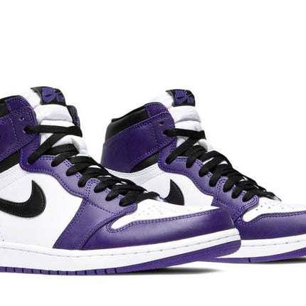 Air Jordan Air Jordan 1 Retro High OG Court Purple White - 555088-500 / 575441-500