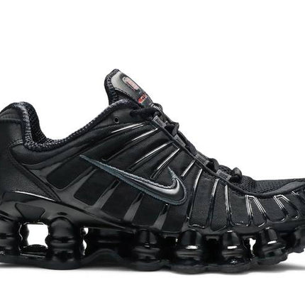 Nike Shox TL Black Max Orange - AR3566-002