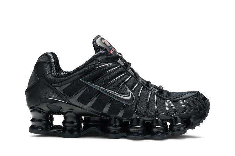 Nike Shox TL Black Max Orange - AR3566-002