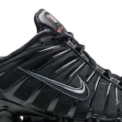 Nike Shox TL Black Max Orange - AR3566-002