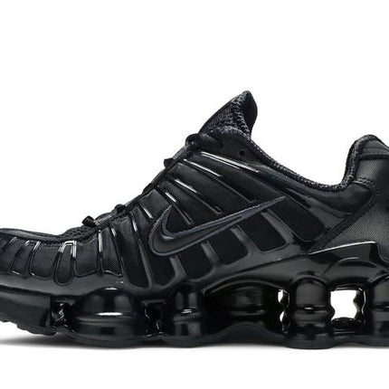 Nike Shox TL Black Max Orange - AR3566-002