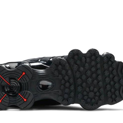 Nike Shox TL Black Max Orange - AR3566-002