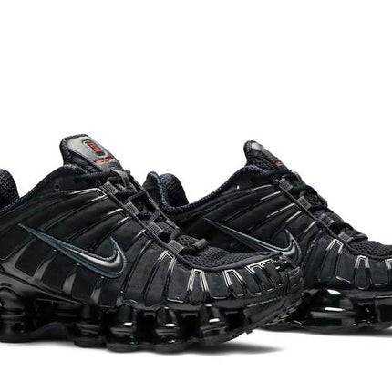 Nike Shox TL Black Max Orange - AR3566-002