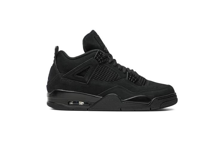 Air Jordan Air Jordan 4 Black Cat - CU1110-010 / 408452-010