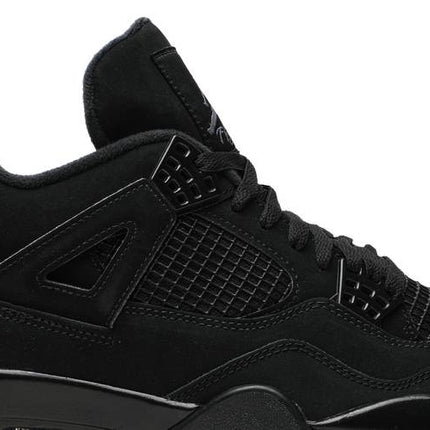 Air Jordan Air Jordan 4 Black Cat - CU1110-010 / 408452-010