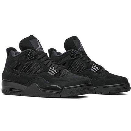 Air Jordan Air Jordan 4 Black Cat - CU1110-010 / 408452-010