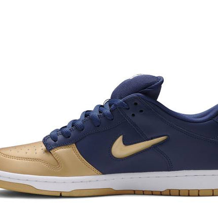 Nike SB Dunk Low Supreme Jewel Swoosh Gold - undefined