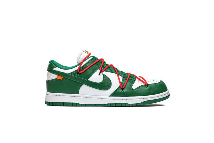 Nike Dunk Low Off-White Pine Green - CT0856-100