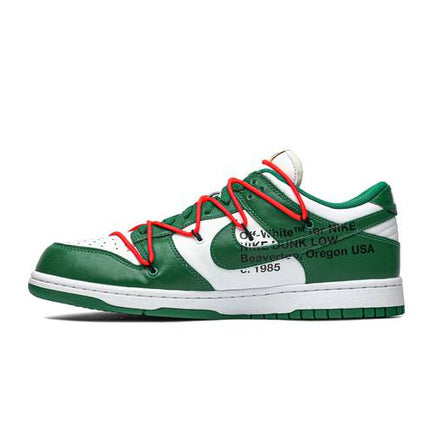 Nike Dunk Low Off-White Pine Green - CT0856-100