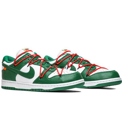 Nike Dunk Low Off-White Pine Green - CT0856-100