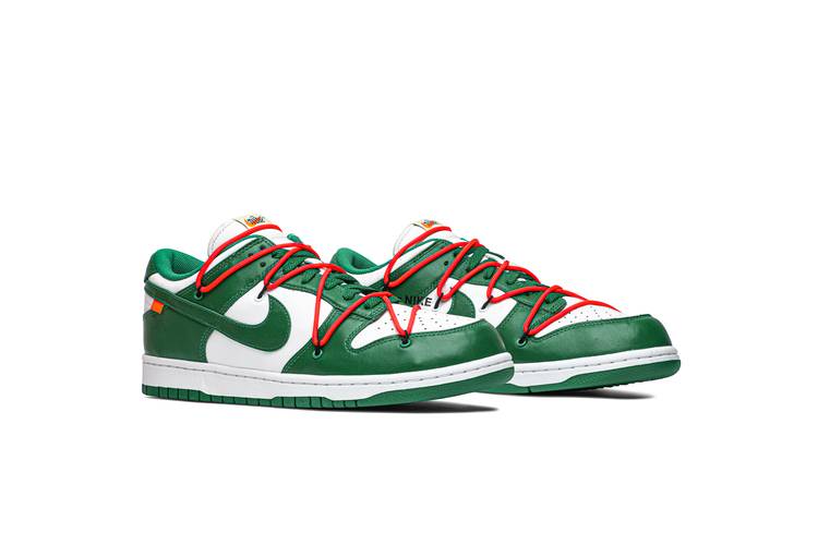 Nike Dunk Low Off-White Pine Green - CT0856-100