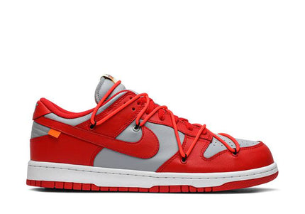 Nike Dunk Low Off-White University Red - CT0856-600