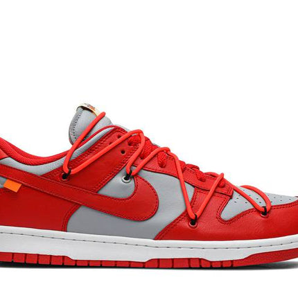 Nike Dunk Low Off-White University Red - CT0856-600