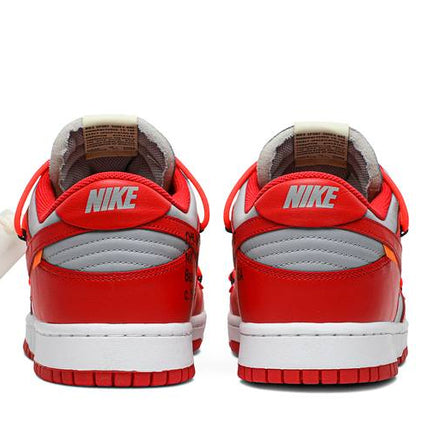 Nike Dunk Low Off-White University Red - CT0856-600