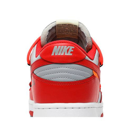 Nike Dunk Low Off-White University Red - CT0856-600