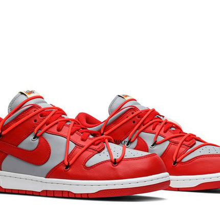 Nike Dunk Low Off-White University Red - CT0856-600