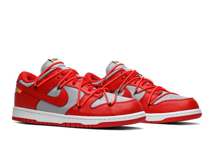 Nike Dunk Low Off-White University Red - CT0856-600