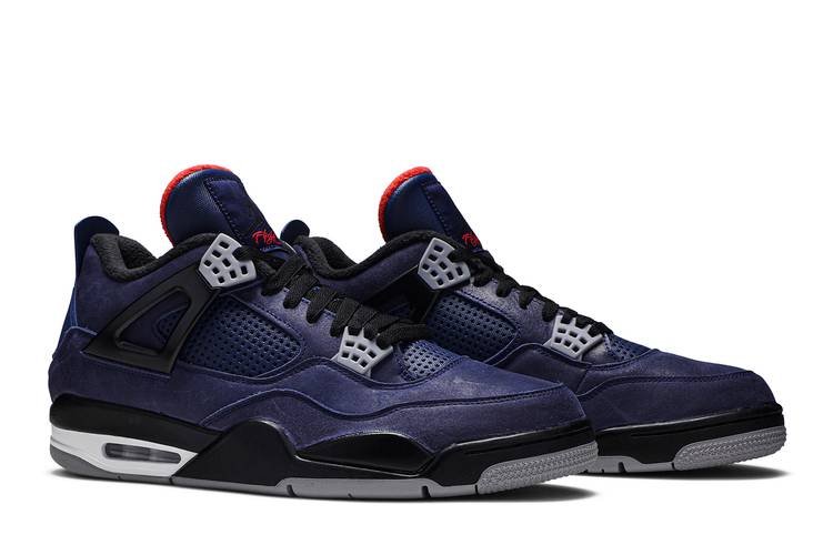 Air Jordan Air Jordan 4 Retro Winter Loyal Blue - undefined