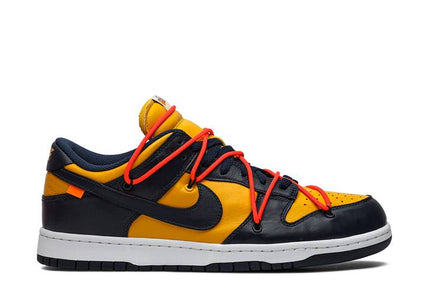 Nike Dunk Low Off-White Michigan - CT0856-700