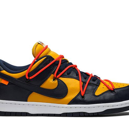 Nike Dunk Low Off-White Michigan - CT0856-700