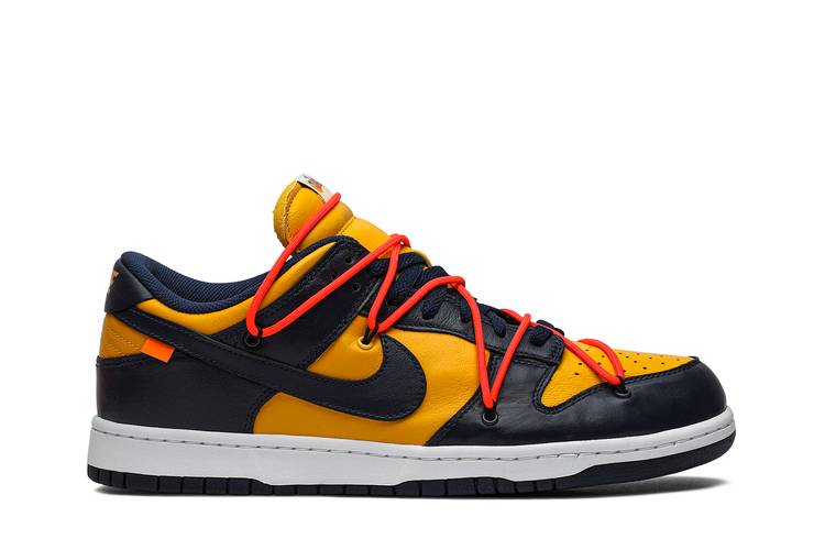 Nike Dunk Low Off-White Michigan - CT0856-700