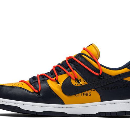 Nike Dunk Low Off-White Michigan - CT0856-700