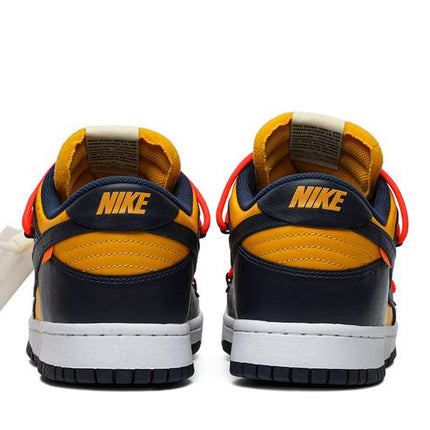 Nike Dunk Low Off-White Michigan - CT0856-700