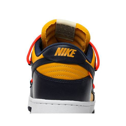 Nike Dunk Low Off-White Michigan - CT0856-700