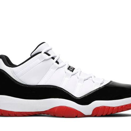 Air Jordan Air Jordan 11 Low White Bred - AV2187-160