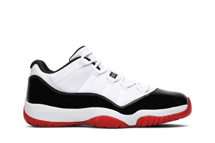 Air Jordan Air Jordan 11 Low White Bred - AV2187-160