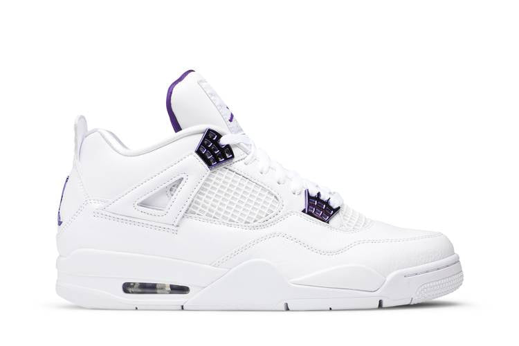 Air Jordan Air Jordan 4 Retro Metallic Purple - CT8527-115 / 408452-115