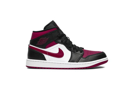 Air Jordan Air Jordan 1 Mid Bred Toe - 554724-066 / 554725-066