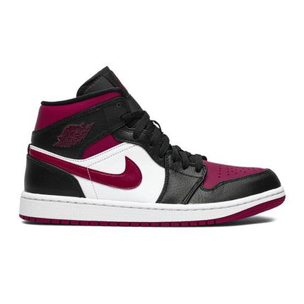 Air Jordan Air Jordan 1 Mid Bred Toe - 554724-066 / 554725-066