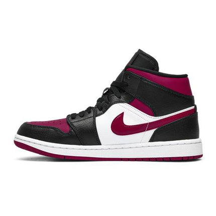 Air Jordan Air Jordan 1 Mid Bred Toe - 554724-066 / 554725-066