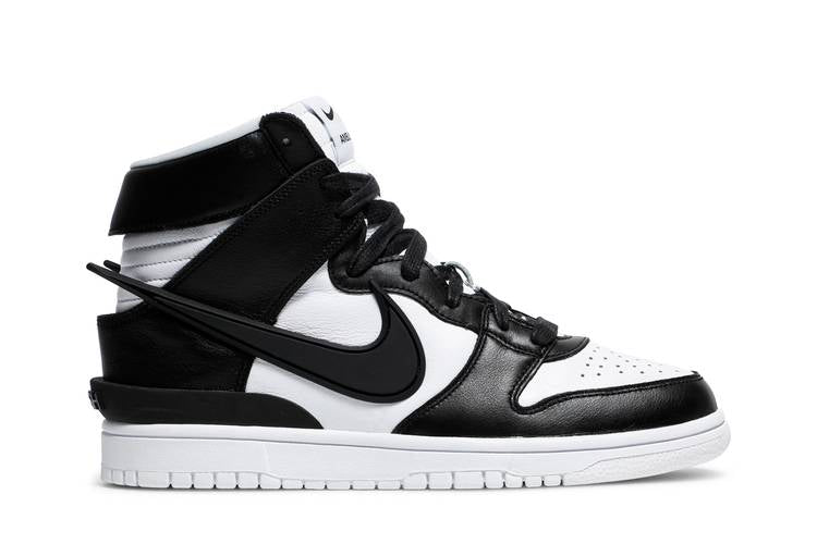 Nike Dunk High Ambush Black White - CU7544-001