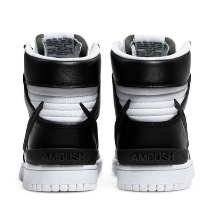 Nike Dunk High Ambush Black White - CU7544-001