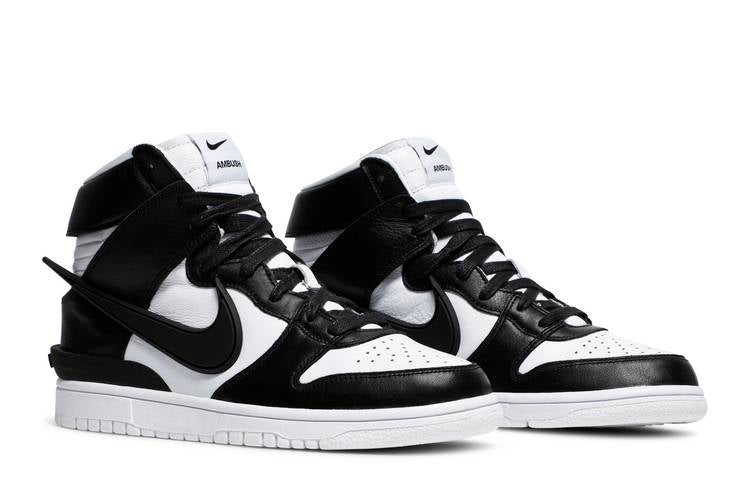 Nike Dunk High Ambush Black White - CU7544-001