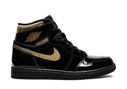 Air Jordan Air Jordan 1 High Black Metallic Gold - 555088-032 / 575441-032