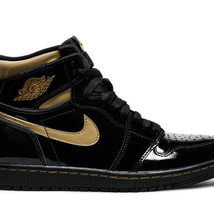 Air Jordan Air Jordan 1 High Black Metallic Gold - 555088-032 / 575441-032