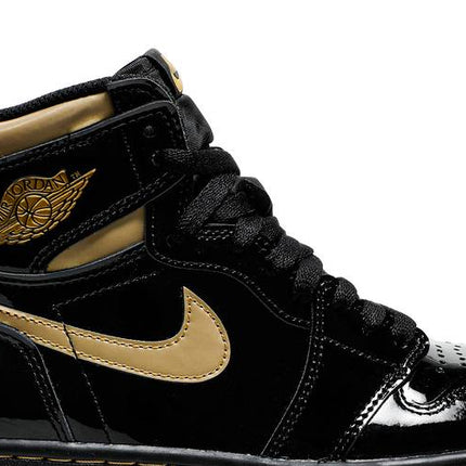 Air Jordan Air Jordan 1 High Black Metallic Gold - 555088-032 / 575441-032