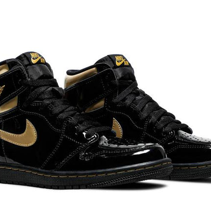 Air Jordan Air Jordan 1 High Black Metallic Gold - 555088-032 / 575441-032